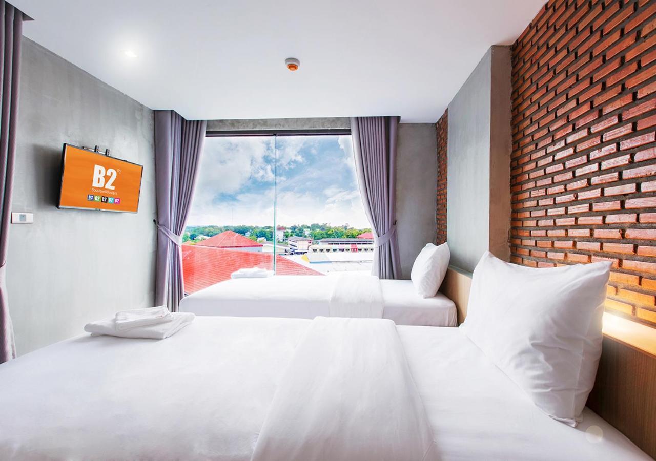 B2 Mukdahan Boutique And Budget Hotel Zewnętrze zdjęcie