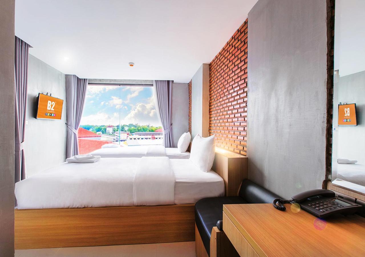 B2 Mukdahan Boutique And Budget Hotel Zewnętrze zdjęcie